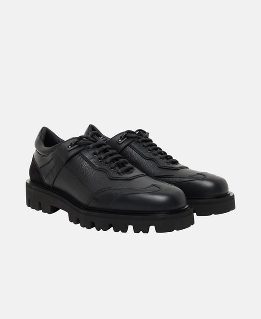 Sergio Rossi Hiking 020 Sneakers Black