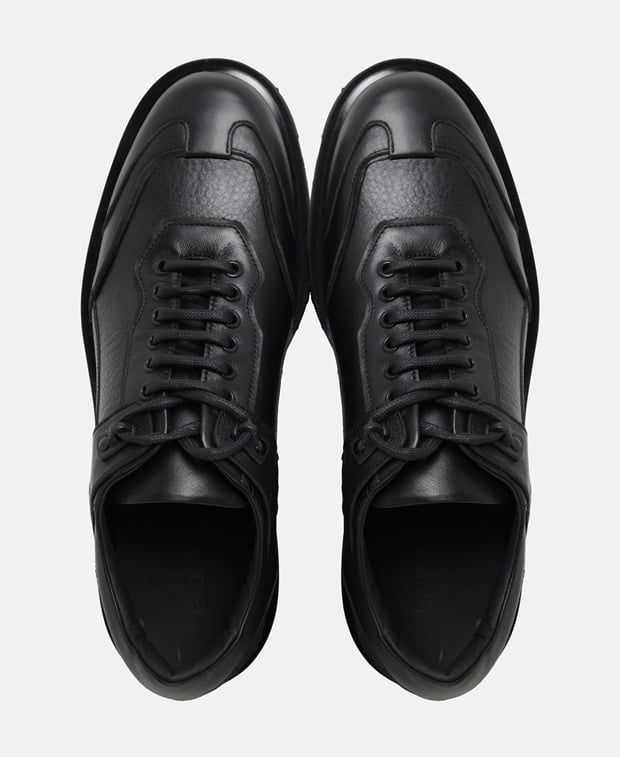 Sergio Rossi Hiking 020 Sneakers Black