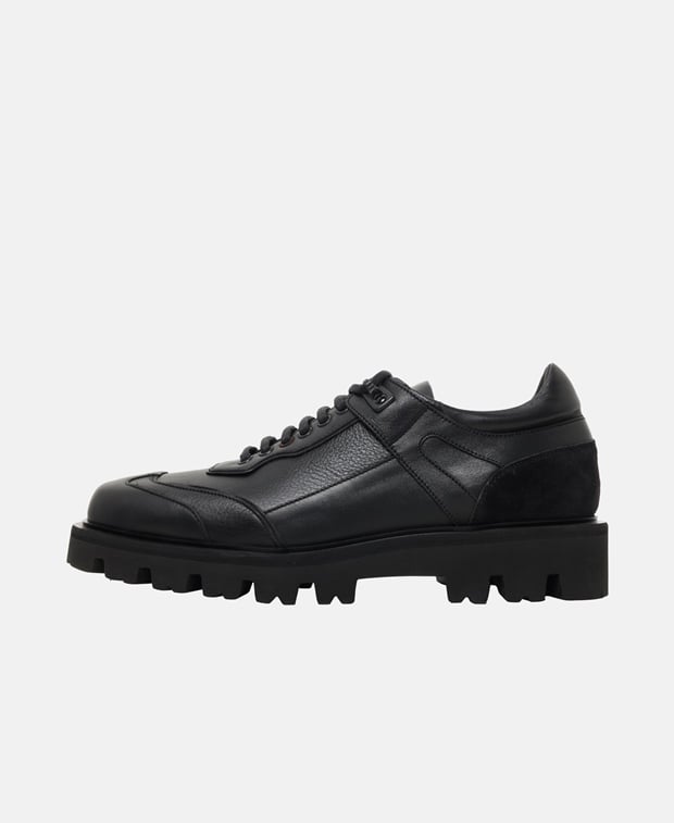 Sergio Rossi Hiking 020 Sneakers Black
