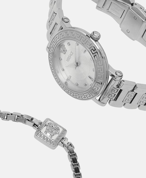 Versace Watch and bracelets set Greca