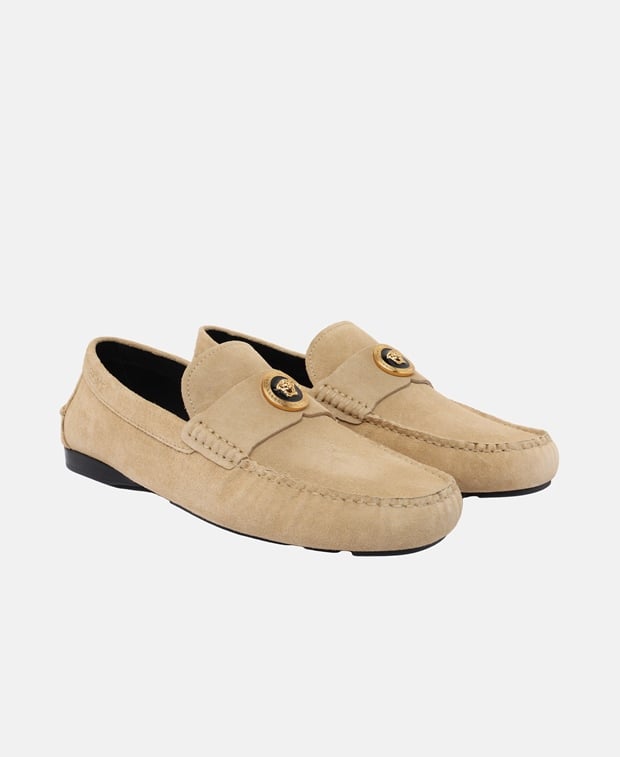 Versace Loafers Beige