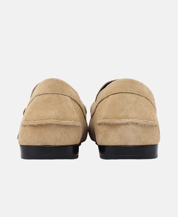 Versace Loafers Beige