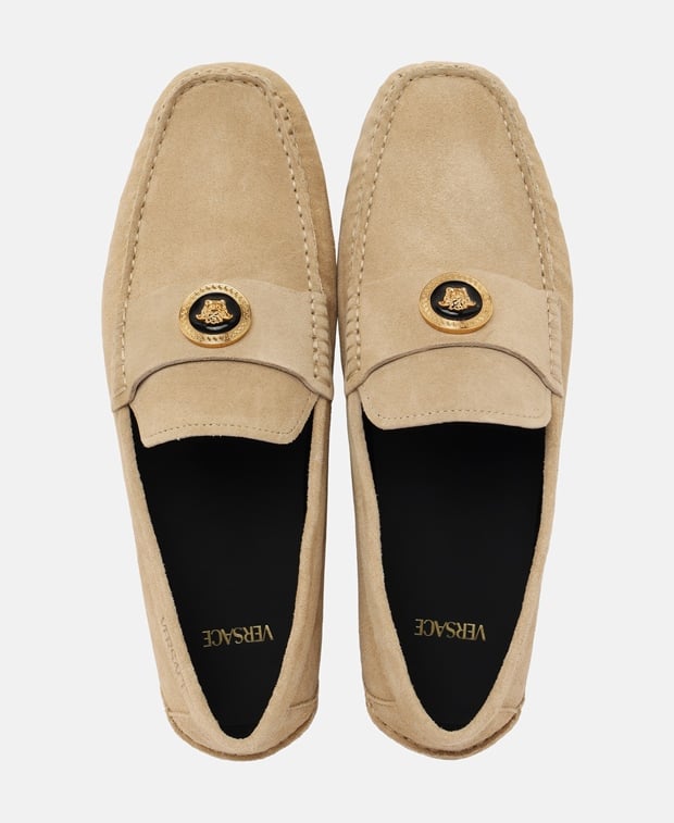 Versace Loafers Beige