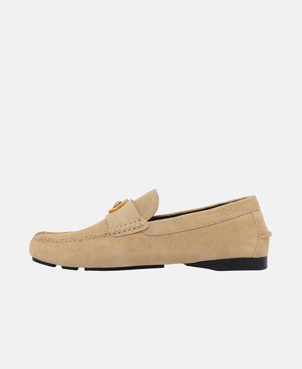 Versace Loafers Beige