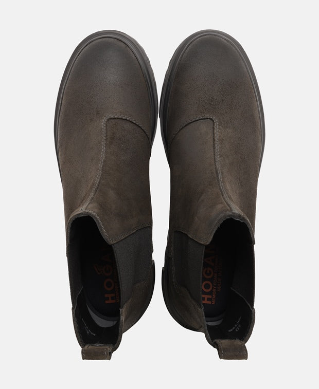 Hogan Chelsea boots