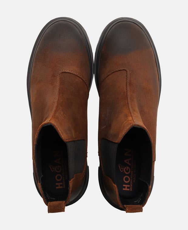 Hogan Chelsea boots