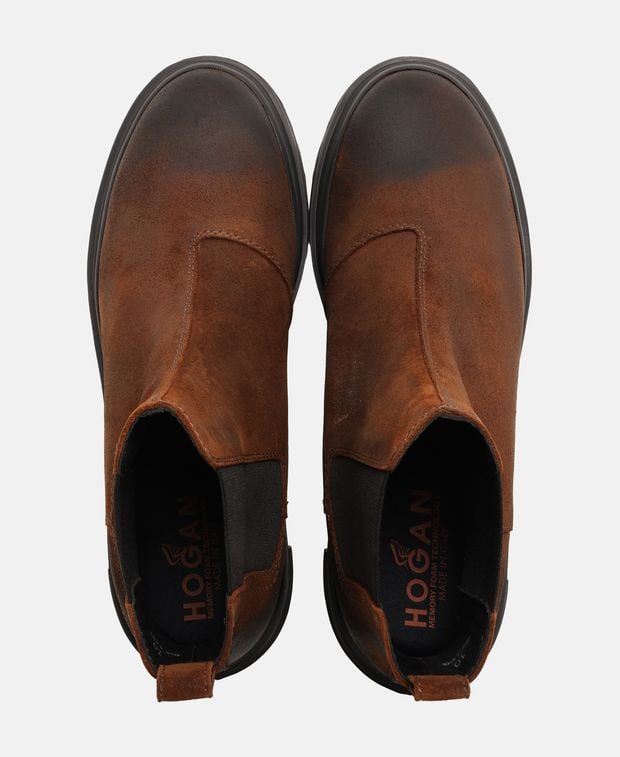 Hogan Chelsea boots