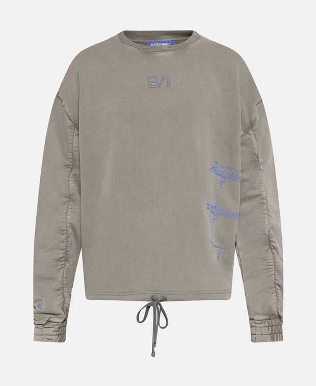 A-Cold-Wall* Long-sleeved jumper Teal