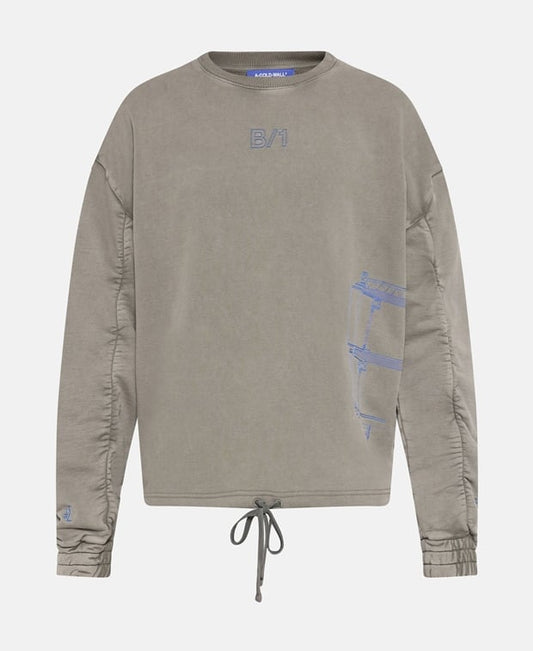 A-Cold-Wall* Long-sleeved jumper Teal