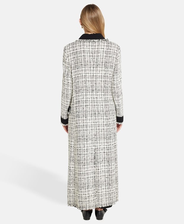 Dolce & Gabbana Transitional coat Ecru
