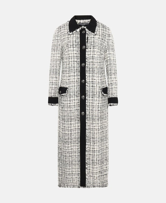 Dolce & Gabbana Transitional coat Ecru