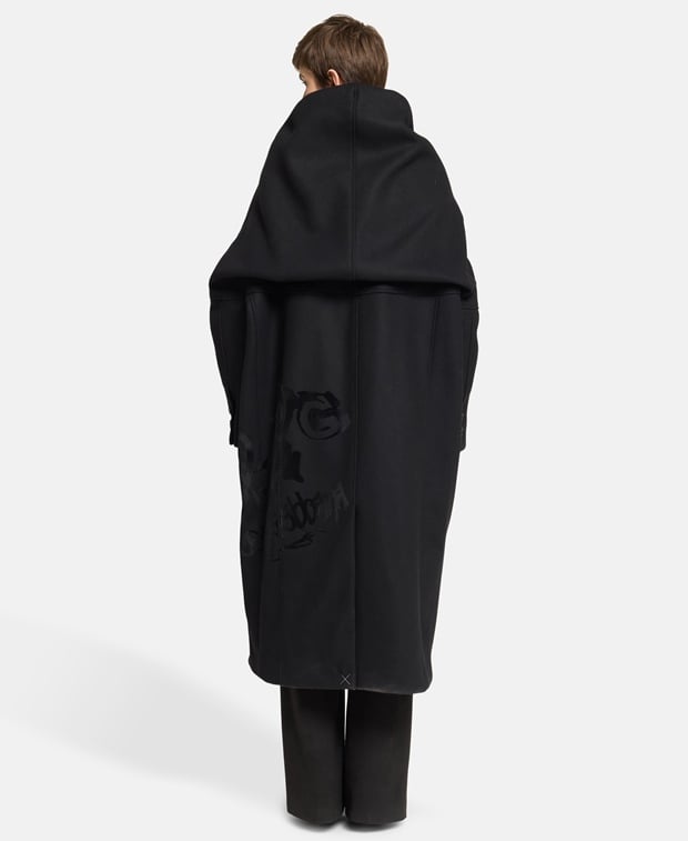 Dolce & Gabbana Wool coat Black
