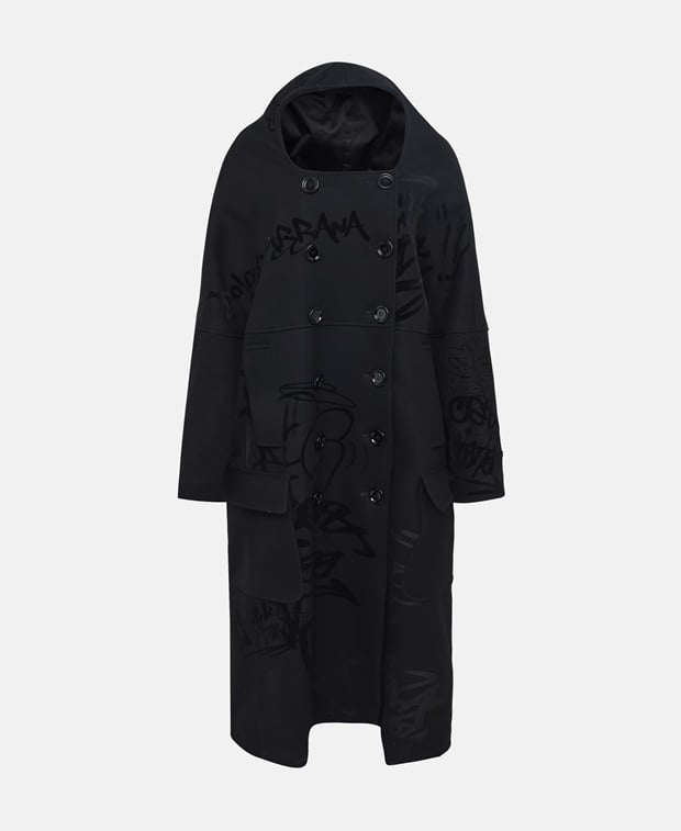Dolce & Gabbana Wool coat Black
