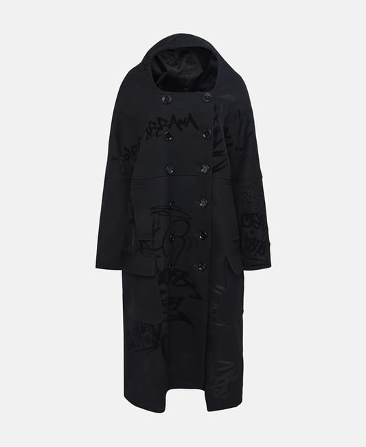 Dolce & Gabbana Wool coat Black