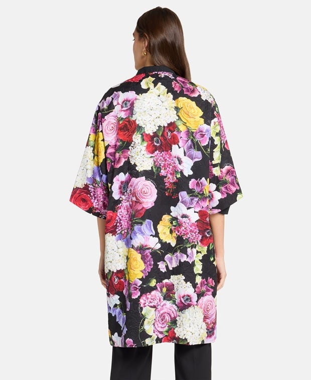 Dolce & Gabbana Elegant coat Black