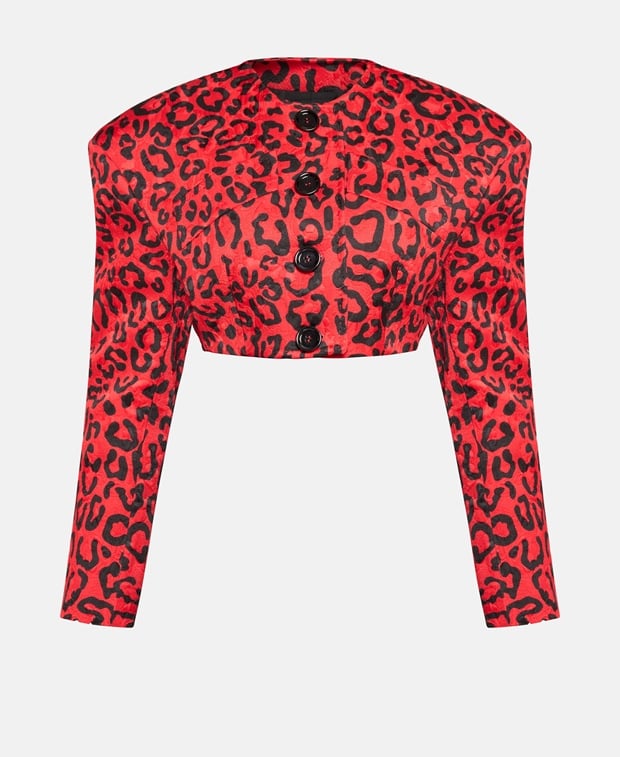 Dolce & Gabbana Elegant jacket Dark Red