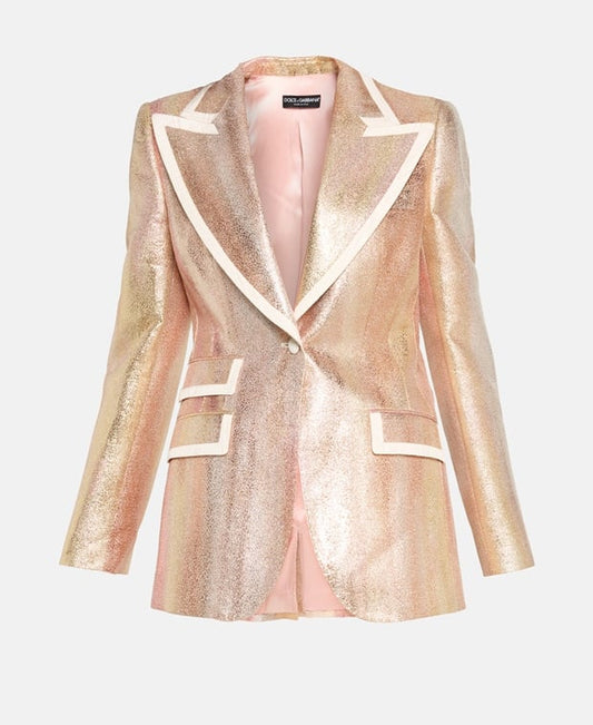 Dolce & Gabbana Sequinned blazer W