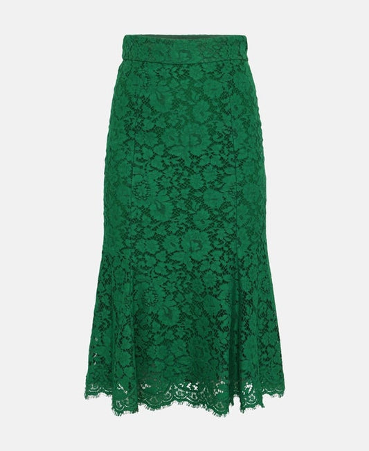 Dolce & Gabbana Maxi-skirt Lime