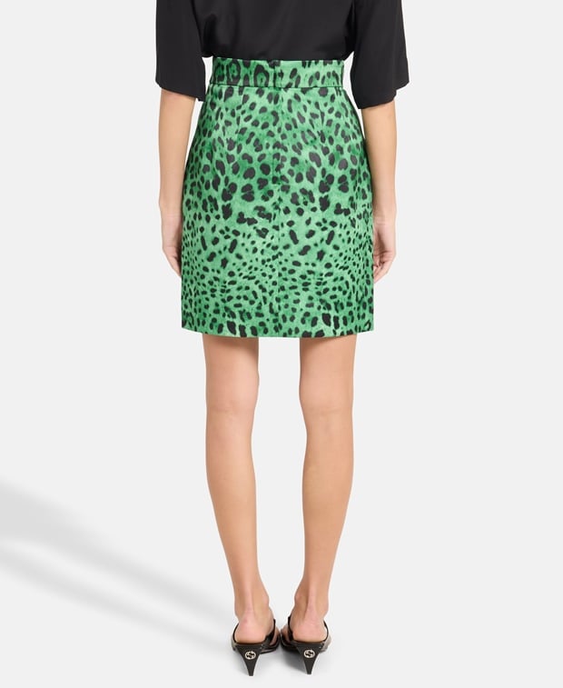 Dolce & Gabbana Miniskirt Green