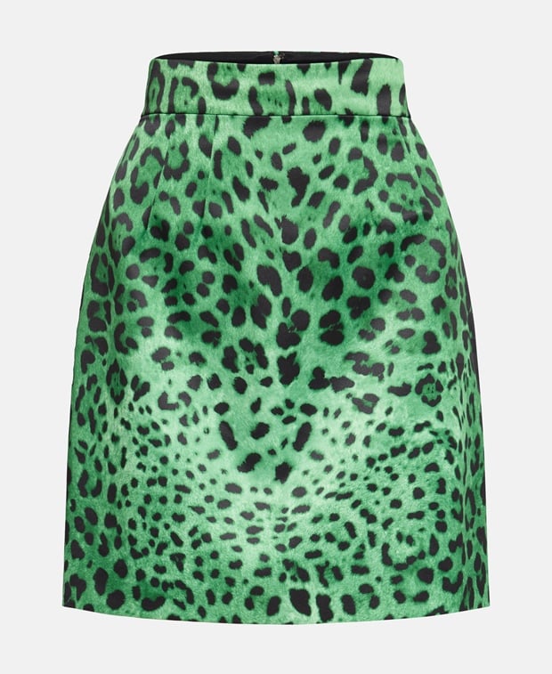 Dolce & Gabbana Miniskirt Green