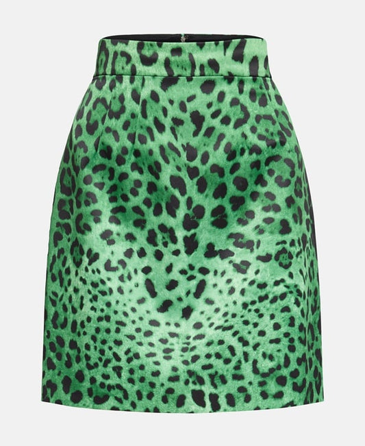 Dolce & Gabbana Miniskirt Green