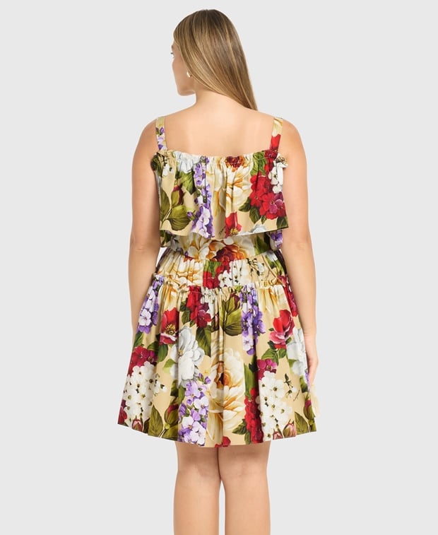 Dolce & Gabbana Casual dress Beige