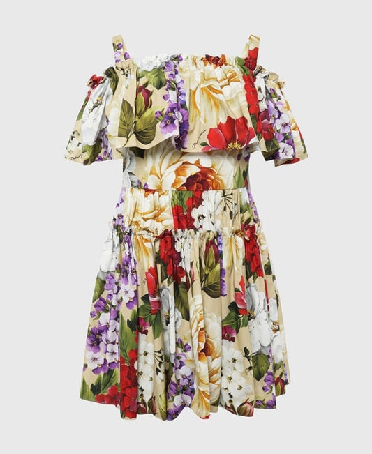 Dolce & Gabbana Casual dress Beige