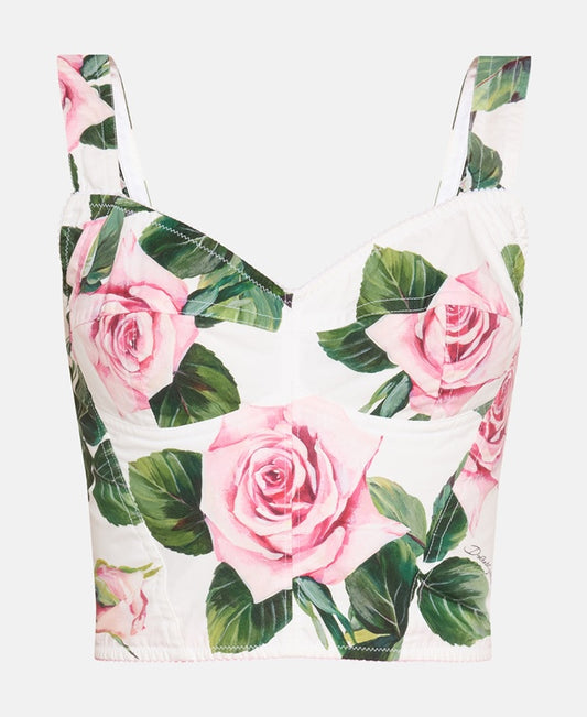Dolce & Gabbana Print top
