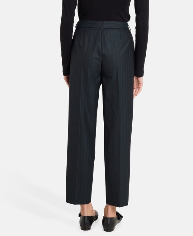 Dolce & Gabbana Trousers with pleats Black