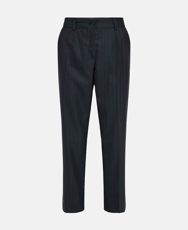 Dolce & Gabbana Trousers with pleats Black