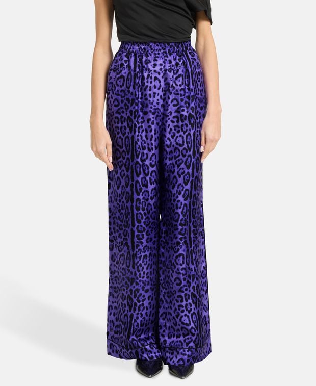 Dolce & Gabbana Silk trousers