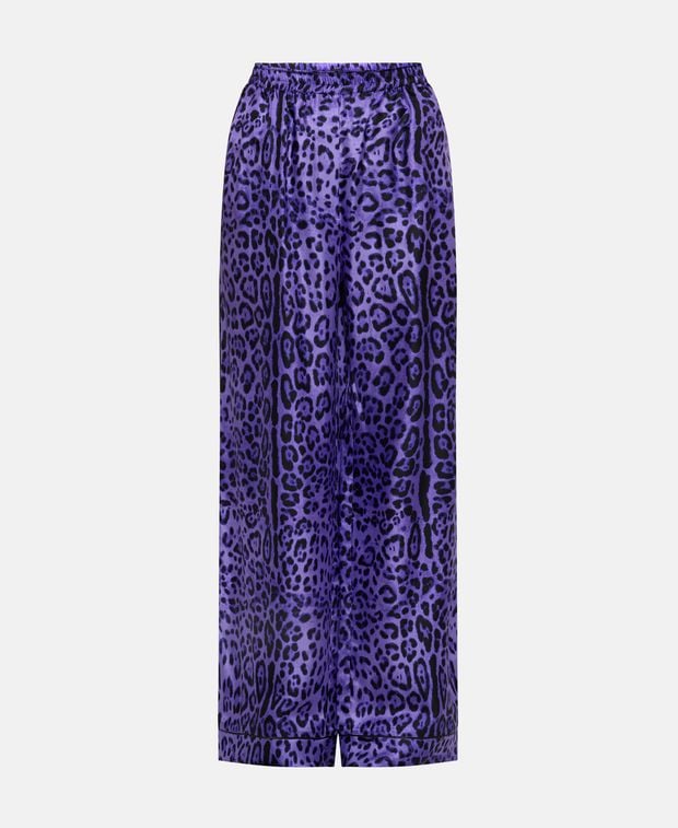 Dolce & Gabbana Silk trousers