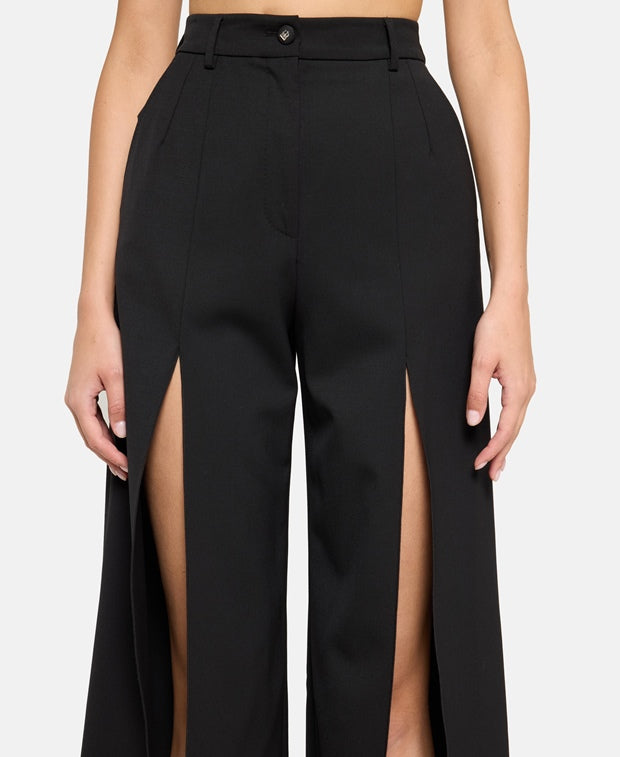 Dolce & Gabbana Trousers with slits