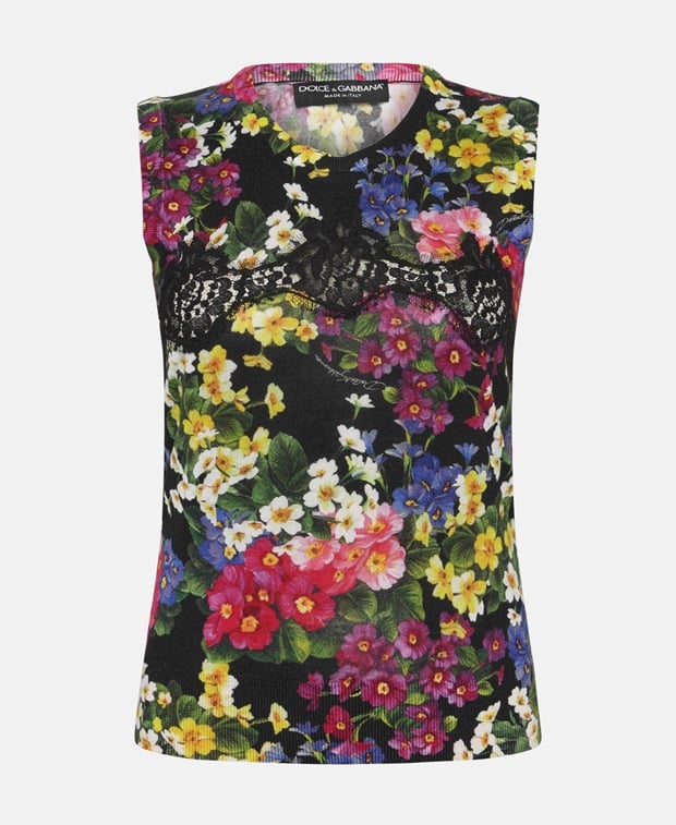 Dolce & Gabbana Sleeveless pullover
