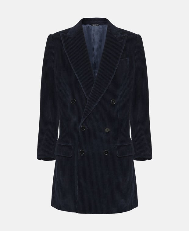 Dolce & Gabbana Corduroy coat