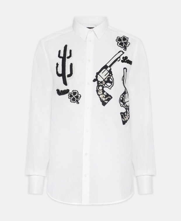 Dolce & Gabbana Long-sleeved shirt - regular fit