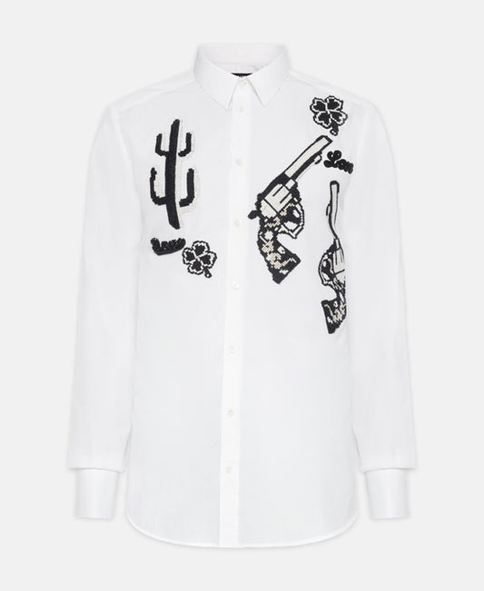 Dolce & Gabbana Long-sleeved shirt - regular fit