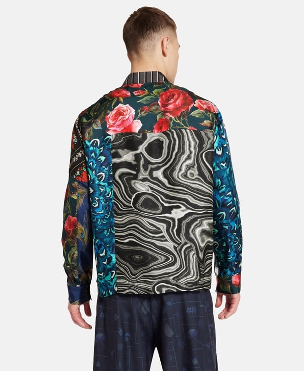 Dolce & Gabbana Long-sleeved shirt - regular fit Dark Grey