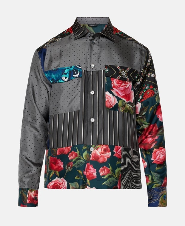 Long-sleeved shirt - regular fit