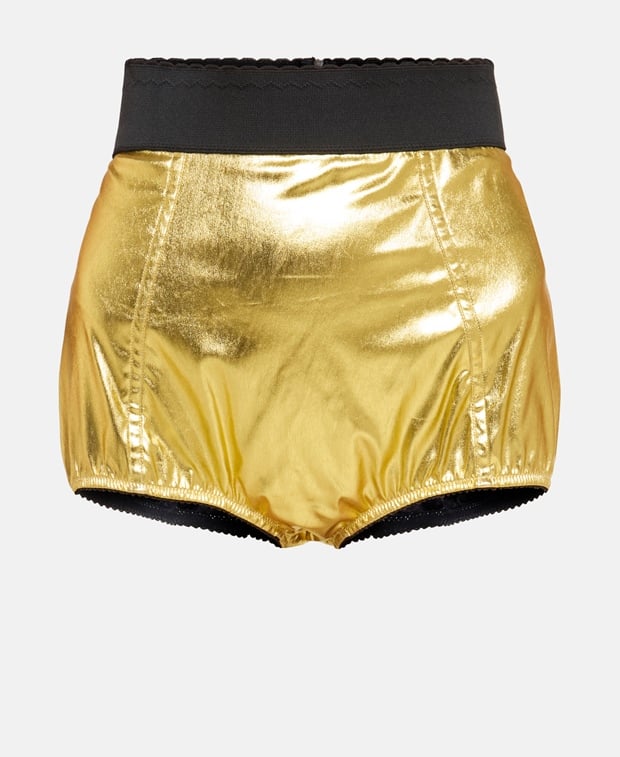 Dolce & Gabbana Shorts Gold