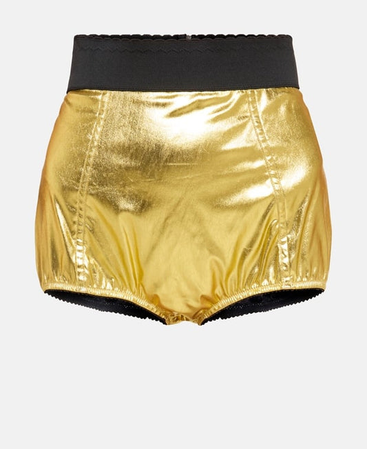Dolce & Gabbana Shorts Gold