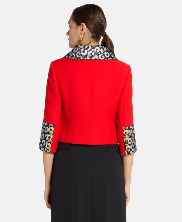 Dolce & Gabbana Elegant jacket Bordeaux