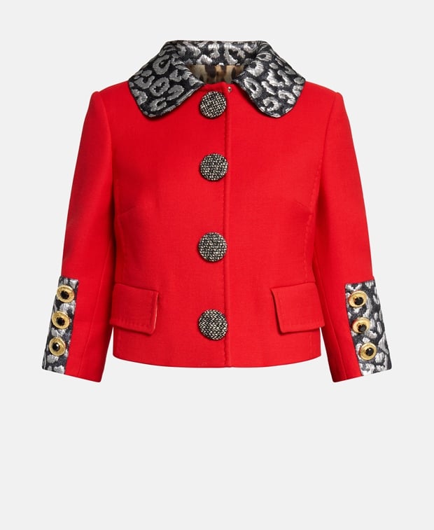 Dolce & Gabbana Elegant jacket Bordeaux