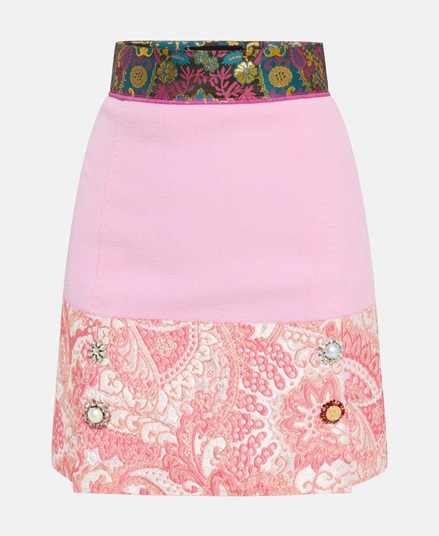 Dolce & Gabbana Miniskirt Light Pink