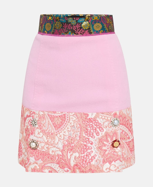 Dolce & Gabbana Miniskirt Light Pink