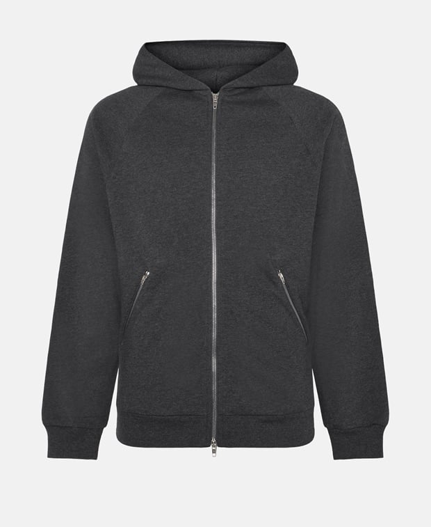 Balenciaga Hooded sweat jacket