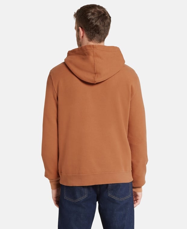 Saint Laurent Hoodie Terracotta