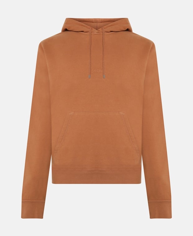 Saint Laurent Hoodie Terracotta