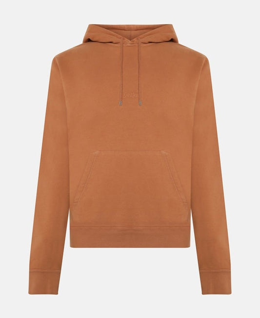 Saint Laurent Hoodie Terracotta