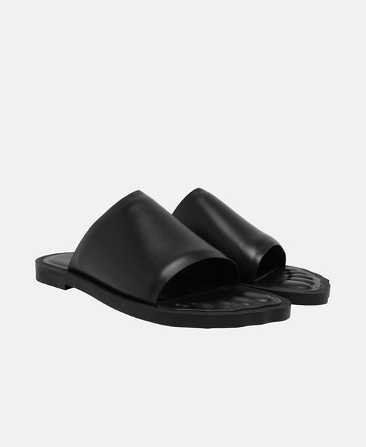 Balenciaga Fetish Slides Black